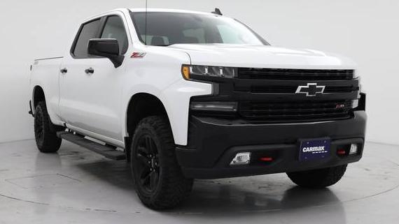 CHEVROLET SILVERADO LTD 2022 1GCPYFED3NZ144974 image